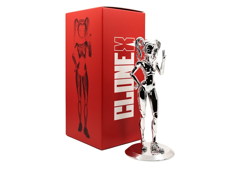 RTFKT x ARR Clone X #1651 Statue Silver