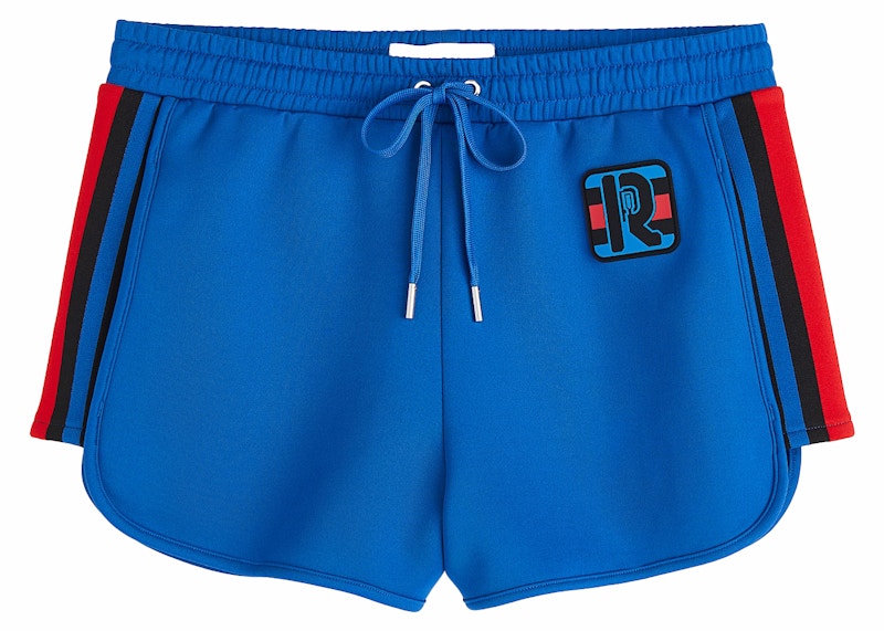 Rabanne H&M Appliqued Track Shorts (Mens) Blue