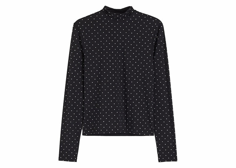 Rabanne H&M Embellished Jersey Shirt (Mens) Black
