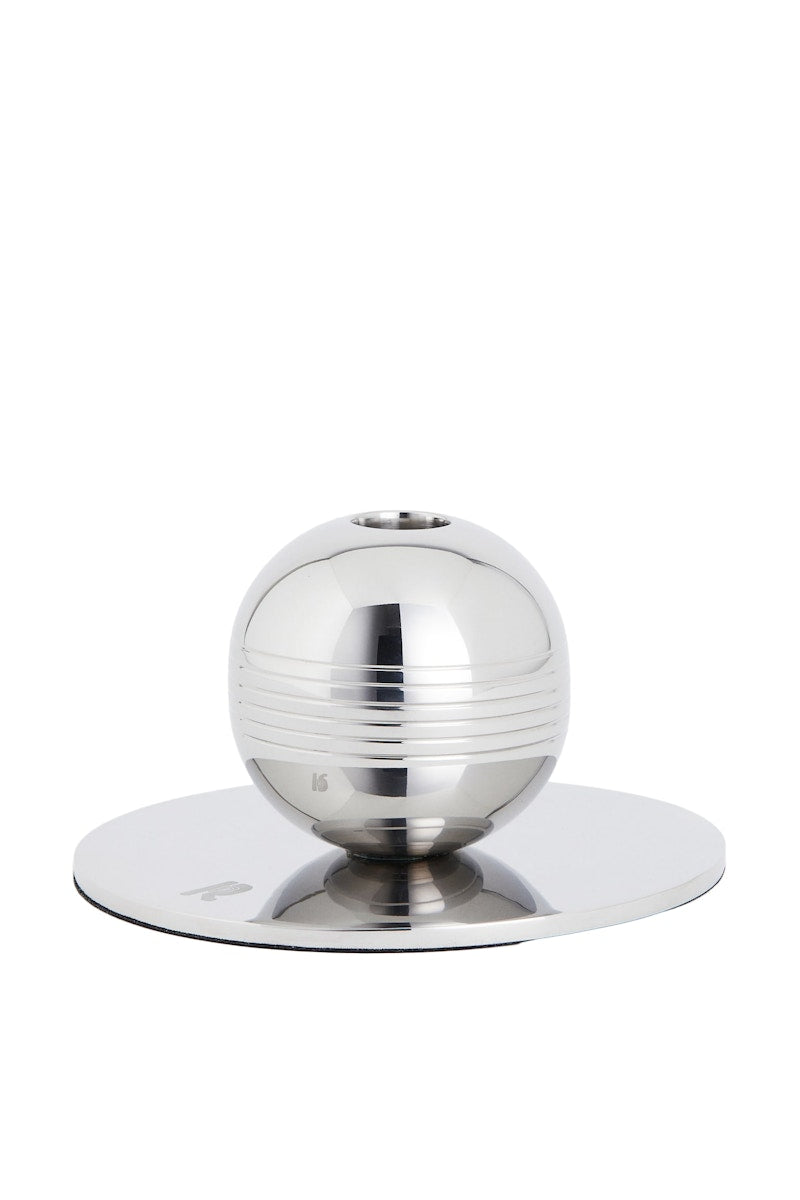 Rabanne H&M Metal Candle Holder Silver