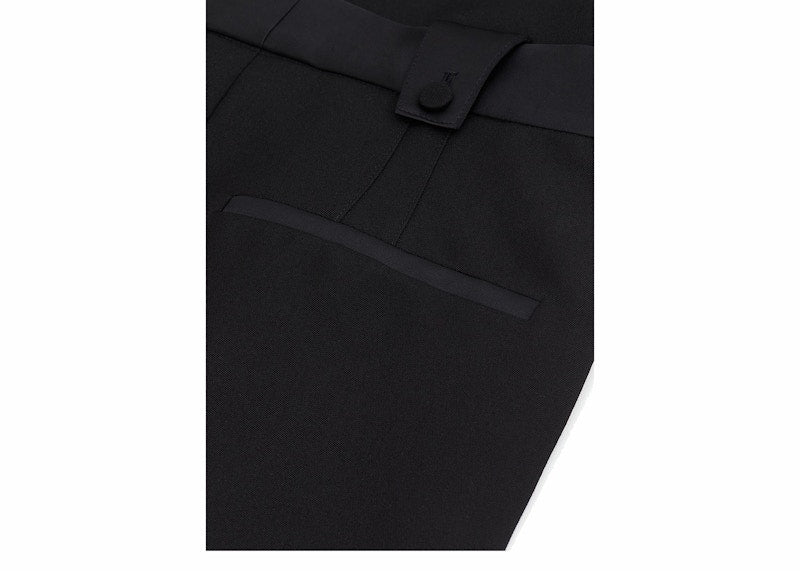 Rabanne H&M Satin-Detail Tuxedo Jumpsuit (Mens) Black