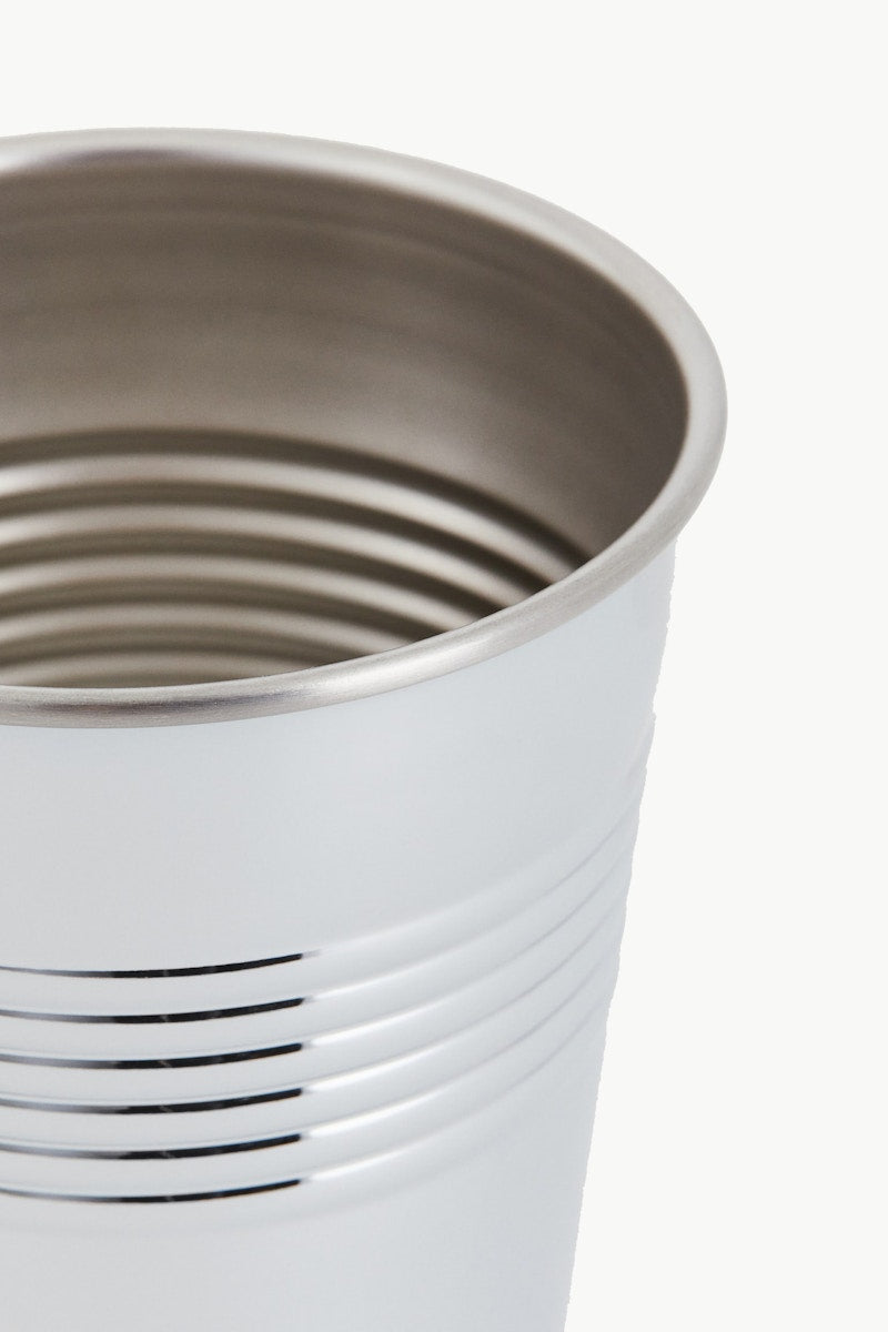 Rabanne H&M Stainless Steel Cup Silver