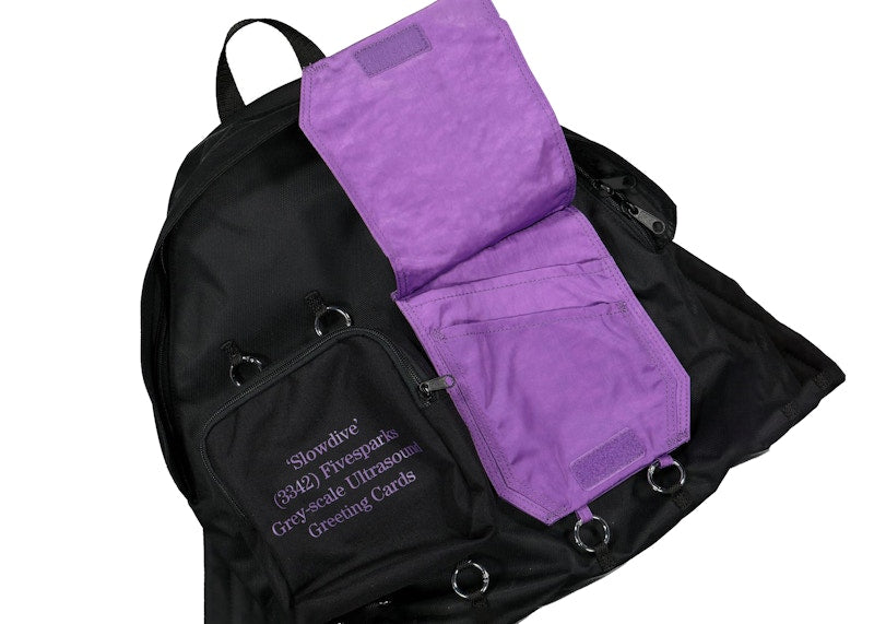 Raf Simons x Eastpak Padded Doubl'r Backpack Black/Purple