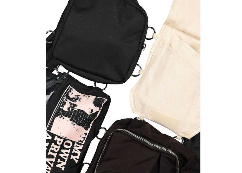 Raf Simons x Eastpak Pocketbag Loop Black/Beige