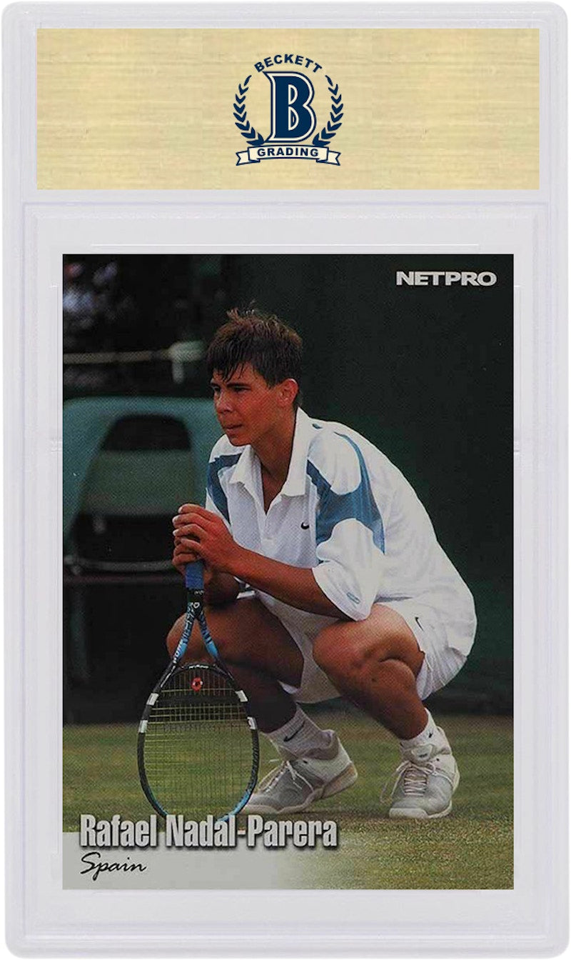Rafael Nadal 2003 Netpro #70 (PSA or BGS Graded)