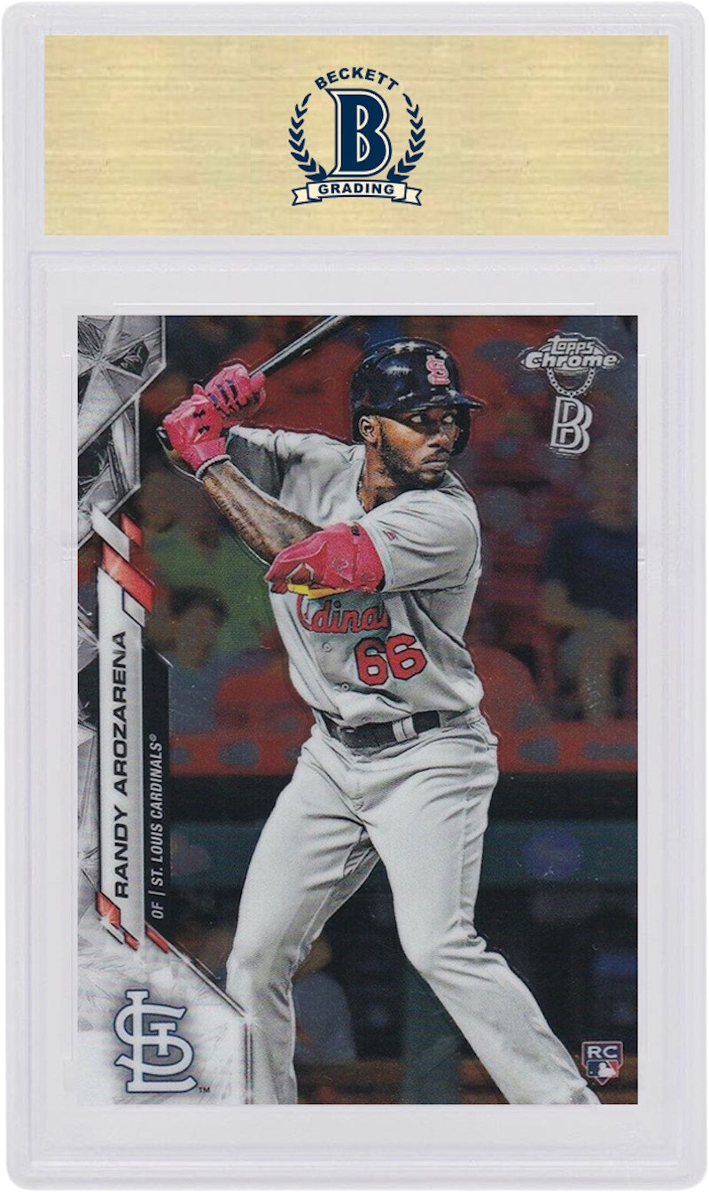 Randy Arozarena 2020 Topps Chrome Ben Baller Rookie #49 (PSA or BGS Graded)