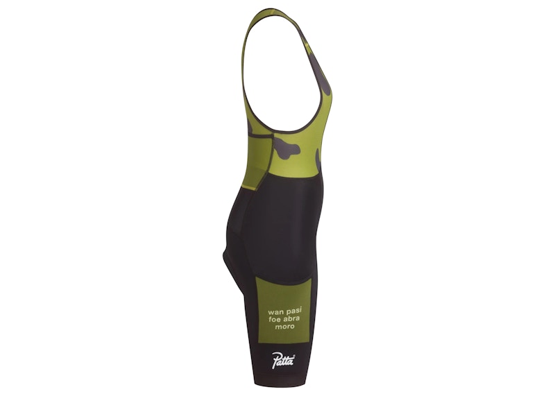 Rapha x Patta Women's Pro Team Training Cargo Bib Shorts Multicolor