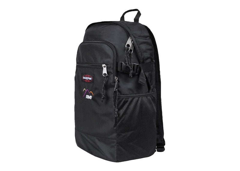 Rave Skateboards EASTPAK Diren Pwr Summit Edition Backpack POWR Black