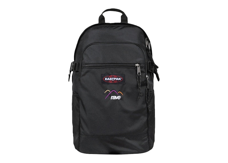 Rave Skateboards EASTPAK Diren Pwr Summit Edition Backpack POWR Black