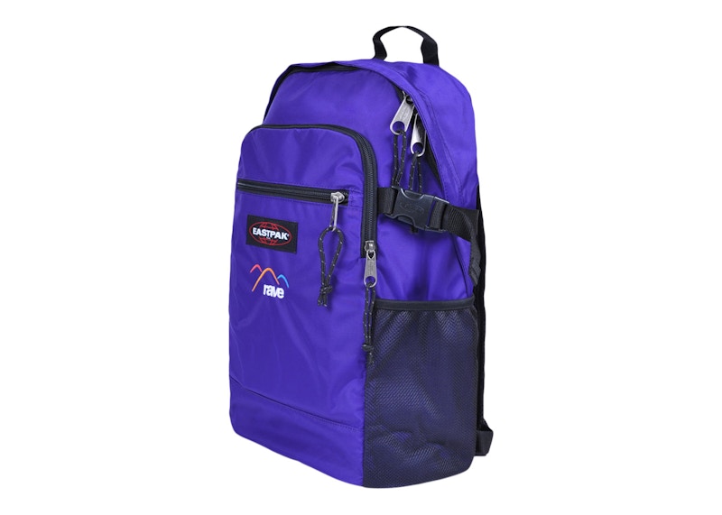 Rave Skateboards EASTPAK Diren Pwr Summit Edition Backpack POWR Purple