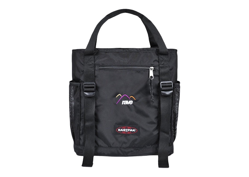 Rave Skateboards EASTPAK Luna Pwr Summit Edition Backpack POWR Black