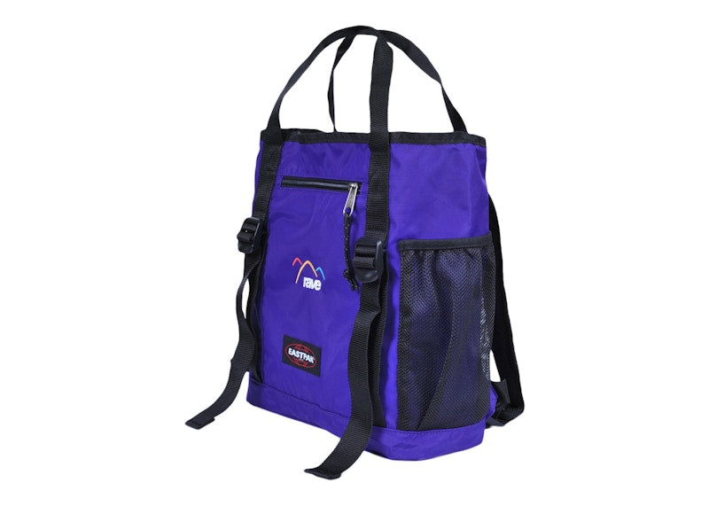 Rave Skateboards EASTPAK Luna Pwr Summit Edition Backpack POWR Purple