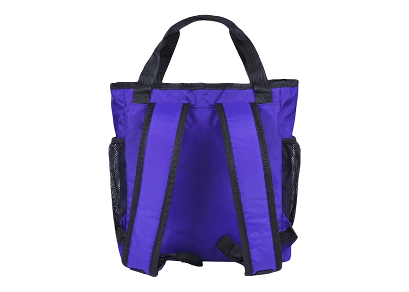 Rave Skateboards EASTPAK Luna Pwr Summit Edition Backpack POWR Purple