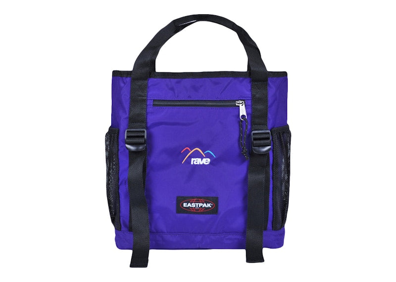Rave Skateboards EASTPAK Luna Pwr Summit Edition Backpack POWR Purple