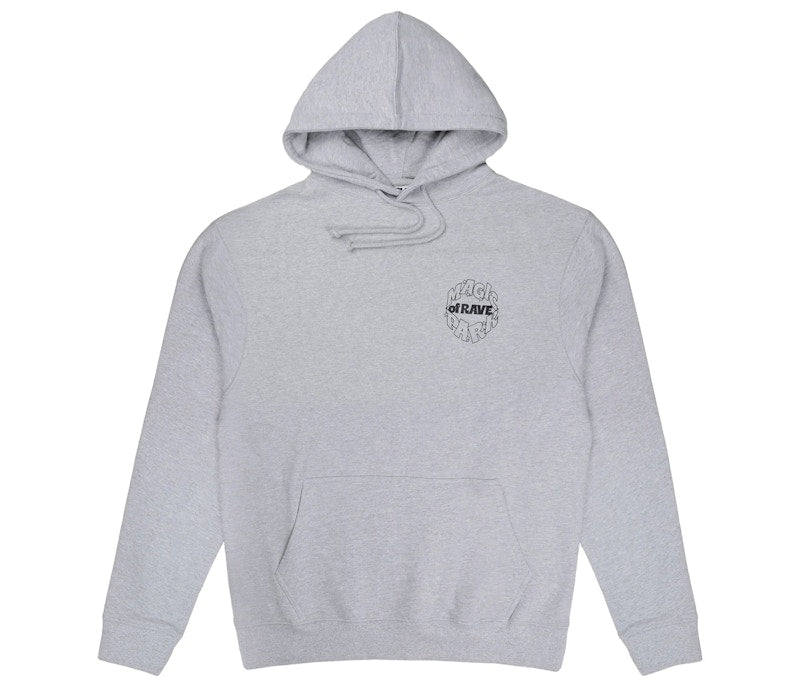 Rave Skateboards Magic Park Studio Jimbo Hoodie Sport Grey