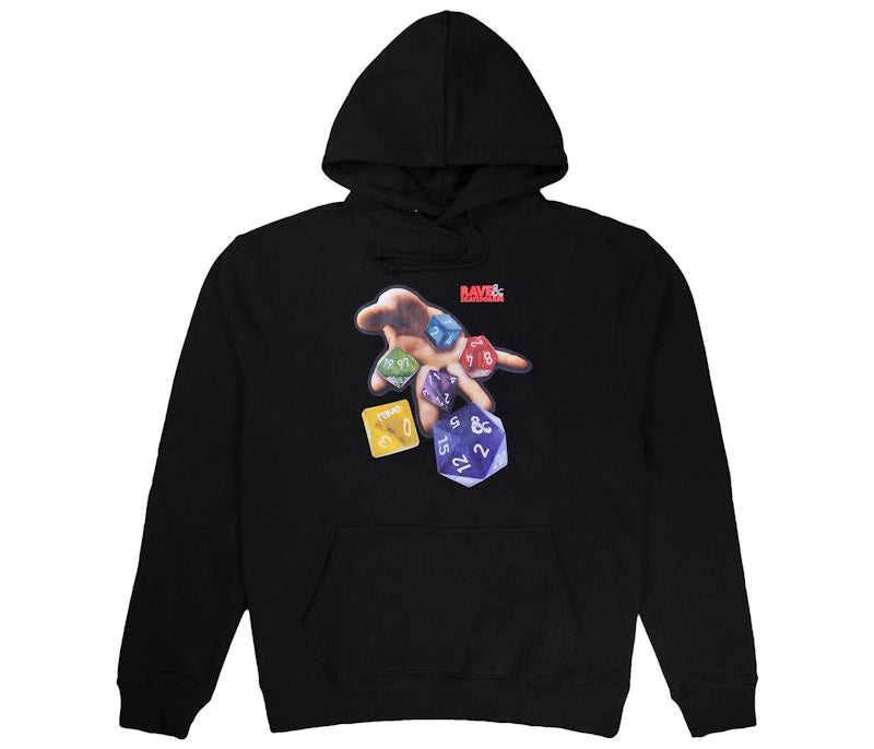 Rave Skateboards R&S Hoodie Black