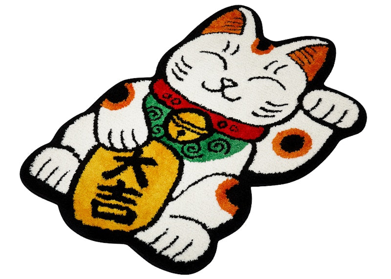 Raw Emotions Mascot Tiger Cat Medium Rug New Year