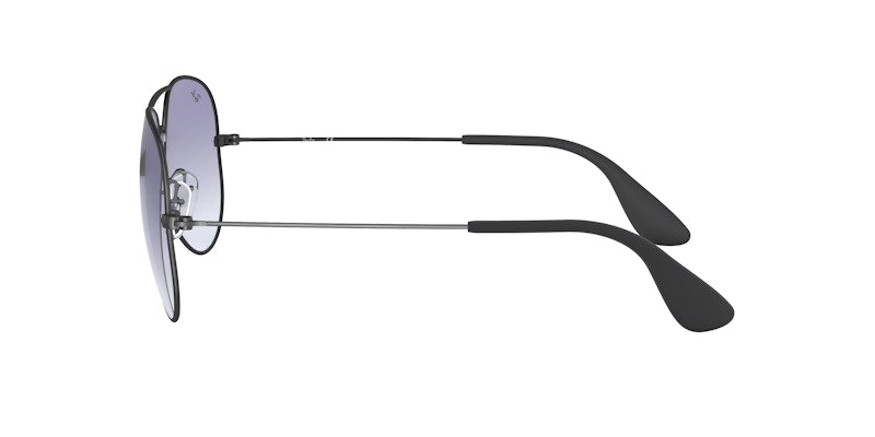 Ray-Ban Aviator Sunglasses Antique Black (0RB3558 913919)