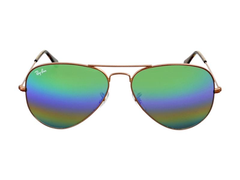 Ray-Ban Aviator Sunglasses Brown (RB3025-9018C3-62)