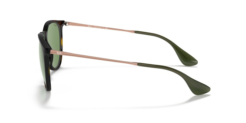 Ray-Ban Erika Round Sunglasses Havana (0RB4171 6393/2)