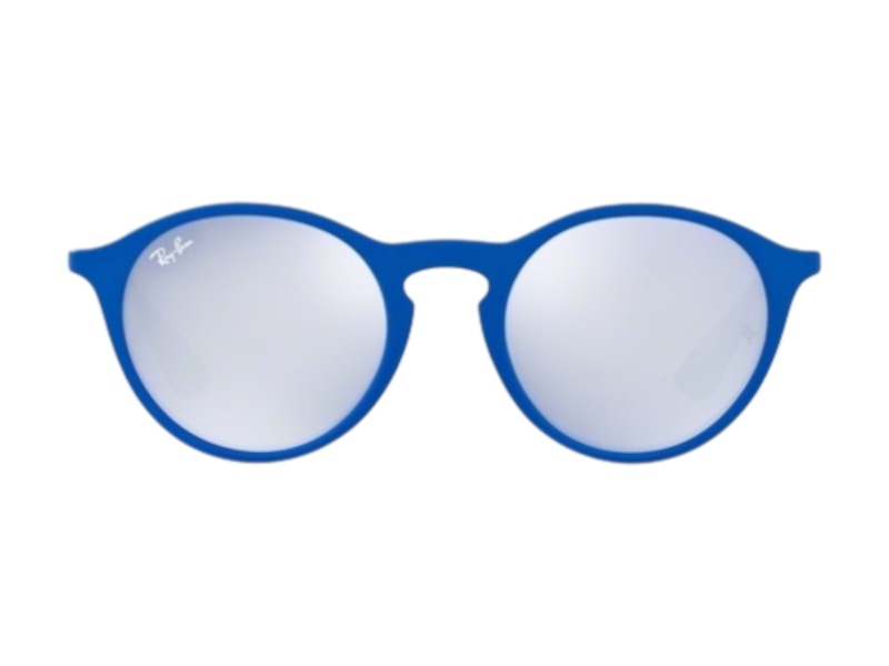 Ray-Ban Gunmetal Grey Lens Sunglasses Blue (RB4243-62631U-49)