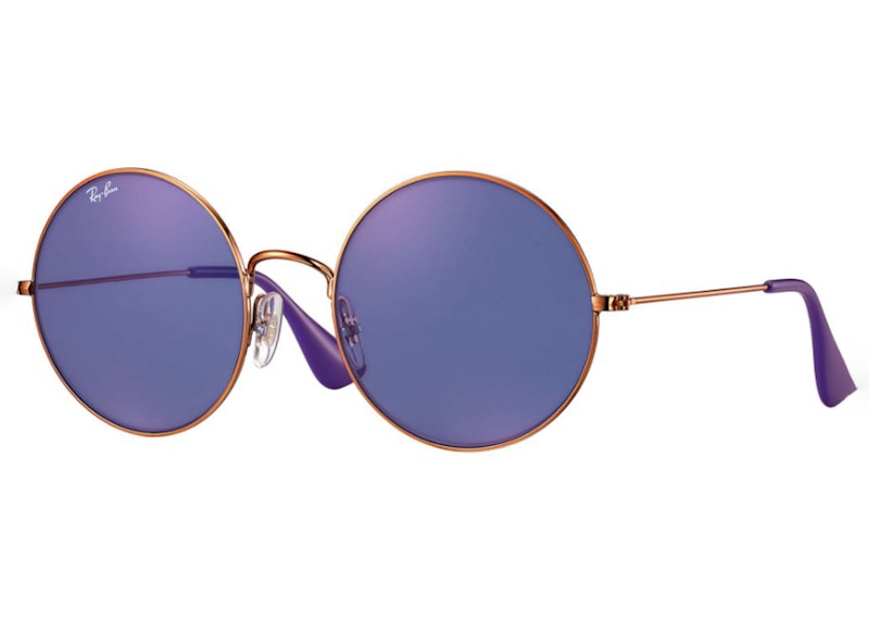 Ray-Ban Ja-Jo Sunglasses Shiny Copper/Violet (RB3592)