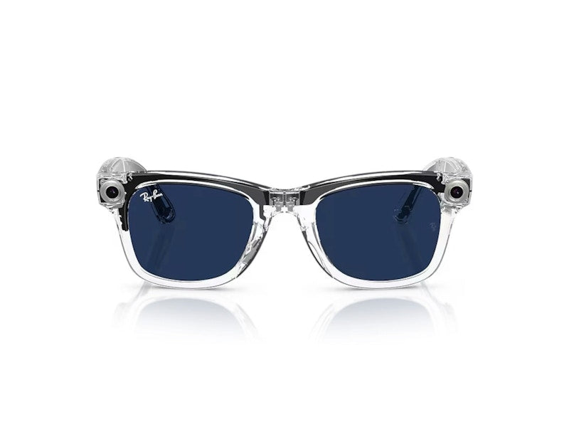 Ray-Ban Meta Wayfarer Limited Edition RW4006 Transparent/Blue