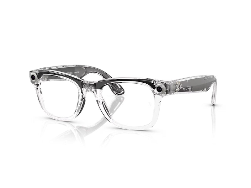 Ray-Ban Meta Wayfarer Limited Edition RW4006 Transparent/Blue