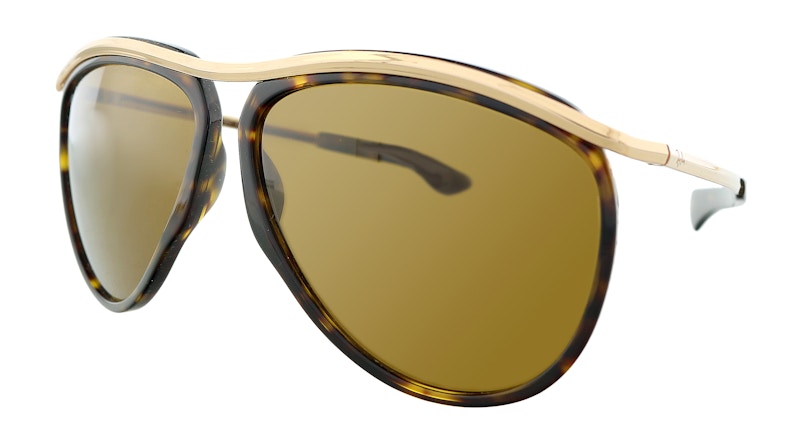 Ray-Ban Oval Sunglasses Tortoise (0Rb2219 130933 Olympian)