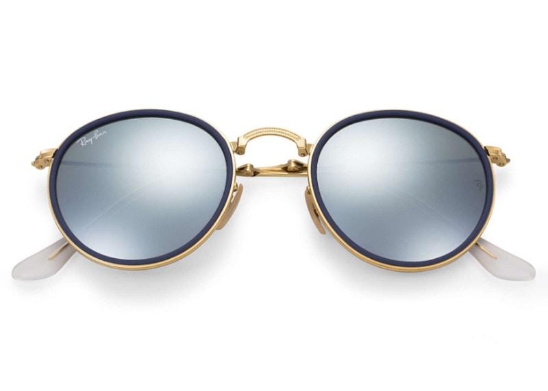 Ray-Ban RB3517 Sunglasses Gold/Silver (RB3517)