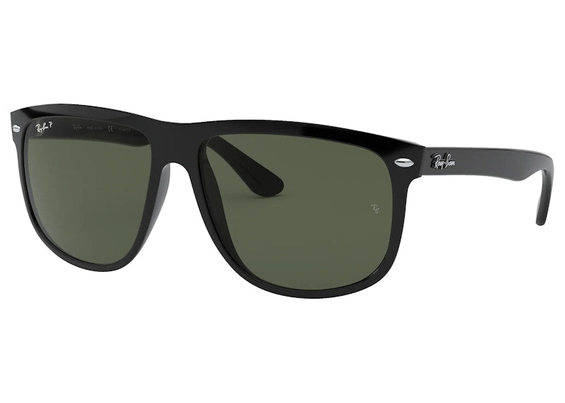 Ray-Ban RB4147 Sunglasses Black/Green (RB4147)