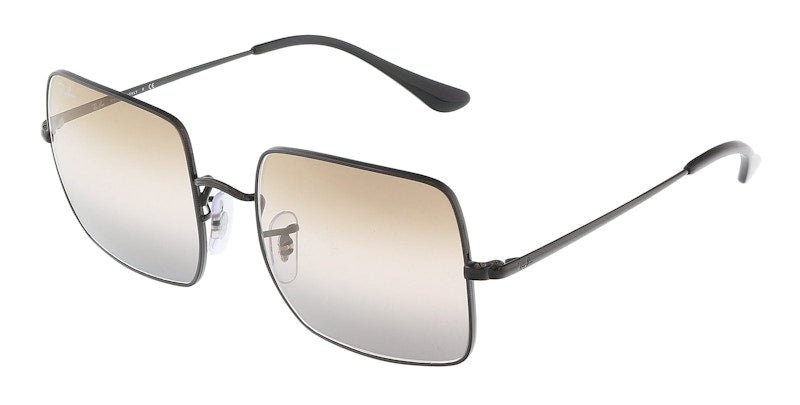 Ray-Ban Rectangle Sunglasses Black (0RB1971 002/GG54)