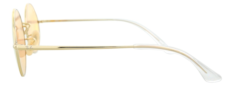 Ray-Ban Rectangle Sunglasses Shiny Gold (0RB1970 001/B4)