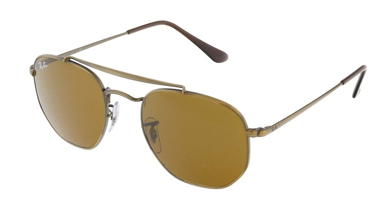 Ray-Ban Round Sunglasses Antique Gold (0RB3648 92283351)