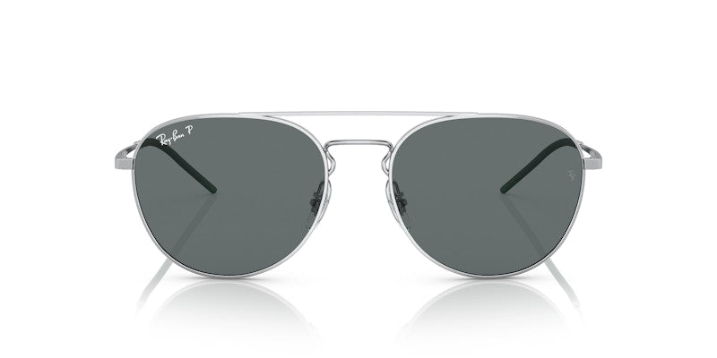 Ray-Ban Round Sunglasses Gold (0RB3594 901371)