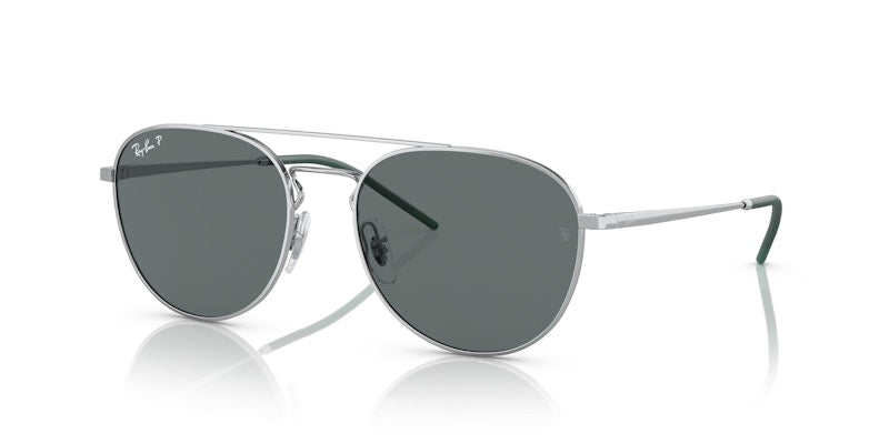 Ray-Ban Round Sunglasses Gold (0RB3594 901371)
