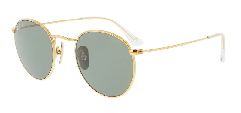 Ray-Ban Round Sunglasses Gold (0RB8247 921658)
