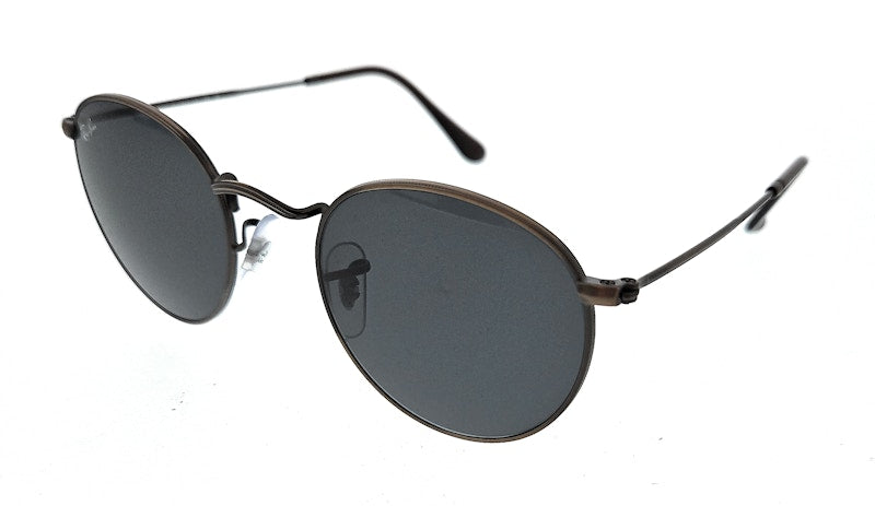 Ray-Ban Round Sunglasses Matte Bronze-Copper (0RB3447 9230R5)