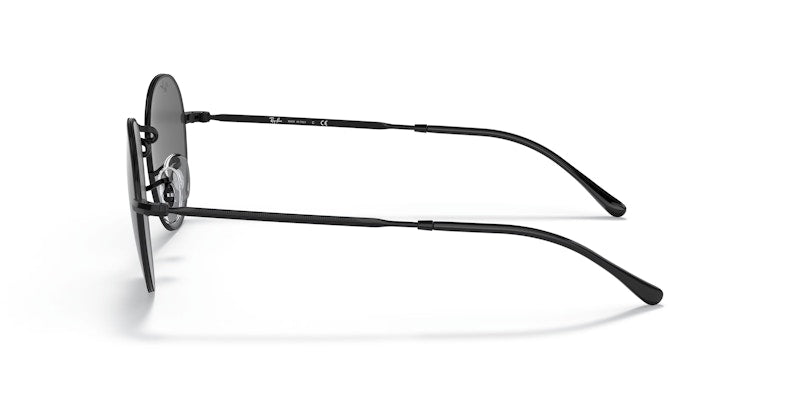 Ray-Ban Round Sunglasses Polished Black (0RB3582 002/B1)