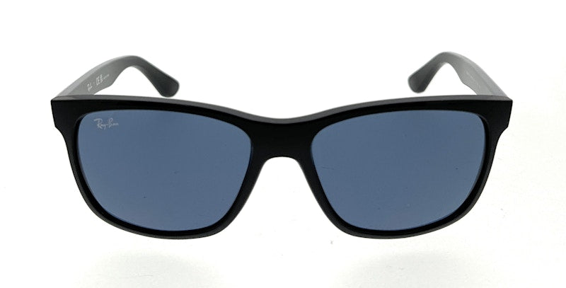 Ray-Ban Square Sunglasses Black (0RB4181 601/80)