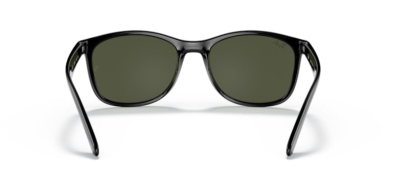 Ray-Ban Square Sunglasses Black (0RB4374F 601/31)
