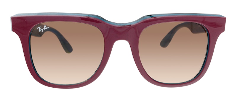 Ray-Ban Square Sunglasses Bordeaux/Brown (0RB4368 6526A5)