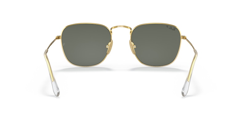Ray-Ban Square Sunglasses Gold Titanium (0RB8157 921658)