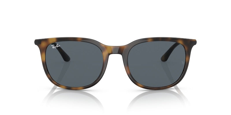 Ray-Ban Square Sunglasses Havana (0RB4386F 710/R5)