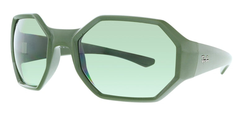 Ray-Ban Square Sunglasses Military Green (0RB4337 64898E)