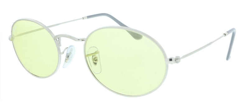 Ray-Ban Square Sunglasses Silver (0RB3547 003/T4)
