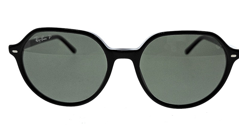 Ray-Ban Thalia Square Sunglasses Black (0RB2195 901/58)