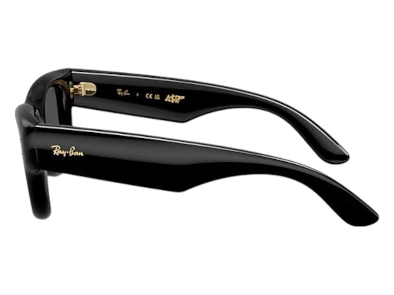 Ray-Ban x A$AP Rocky Wayfarer Puffer Sunglasses Polished Black Ultra Black (RB4940)
