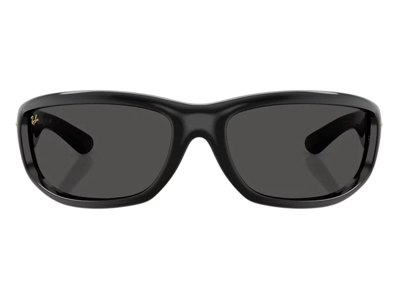 Ray-Ban x A$AP Ultra Wrap 003 Next Generation Collection Sunglasses Polished Black Ultra Black (RB4941 601/87 86-20)