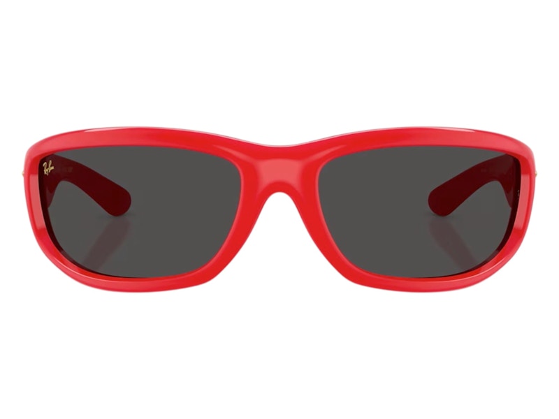 Ray-Ban x A$AP Ultra Wrap 003 Next Generation Collection Sunglasses Polished Red Ultra Black (RB4941 683187 86-20)